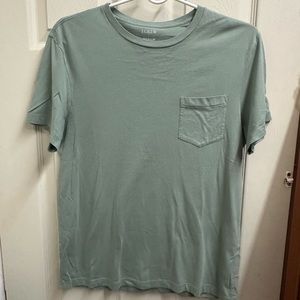 J crew pocket tee